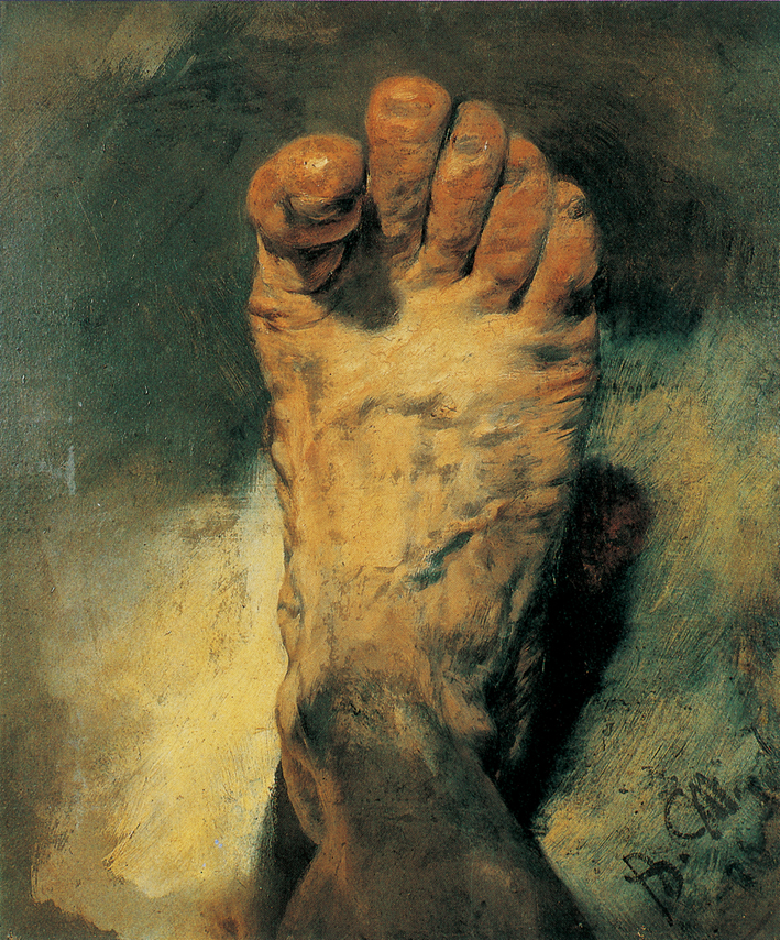  Adolpyh Von Menzel —— 画家的脚